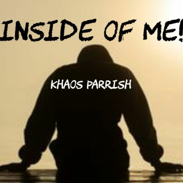 Inside of me song album art,  by Khaos Parrish