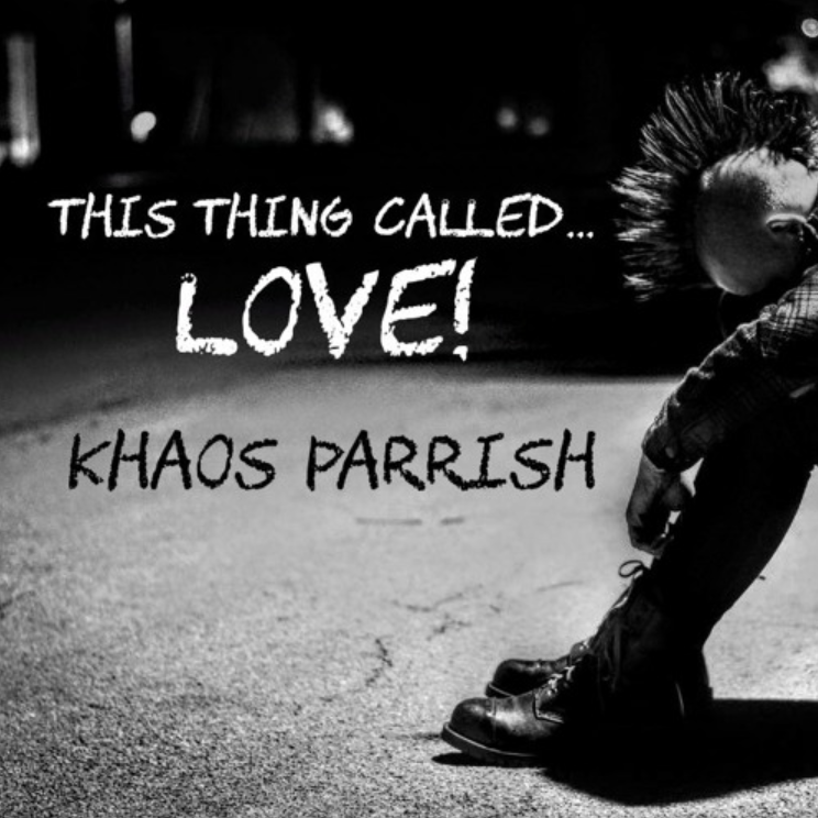 This thing called love song album art,  by Khaos Parrish
