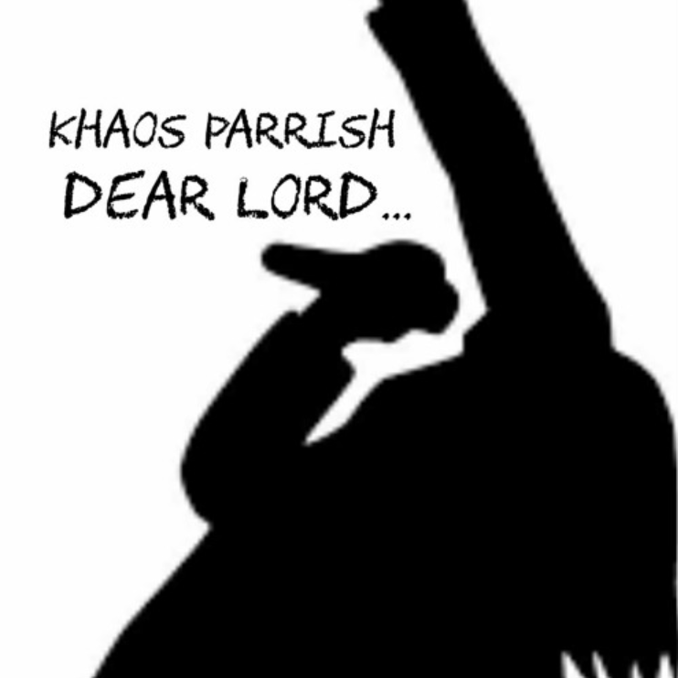 Dear Lord song album art,  by Khaos Parrish